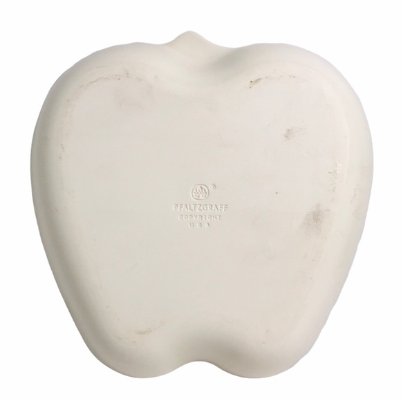 2 Apple Shaped PFALTZGRAFF Tea Rose Tray Bowl - Picture 7 of 8